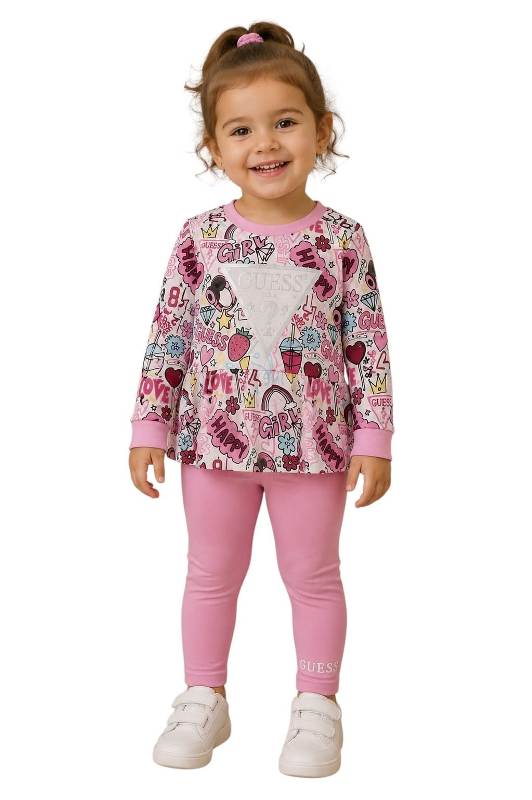 NOVITA'
COORDINATO GUESS NEONATA POP COLLEGE
A6YG03K3898