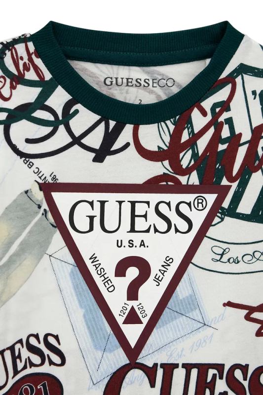 NOVITA'
COORDINATO GUESS NEONATO MODELLO TUTA BEAR FANTASY
I6YG01K3964