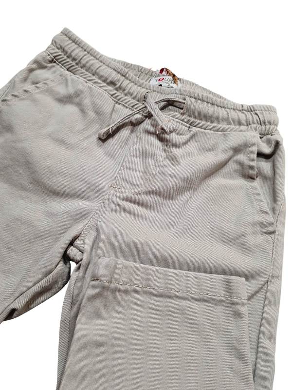 NOVITA'
PANTALONE NEONATO YOURS IN CALDO COTONE GRIGIO GHIACCIO 
DY012