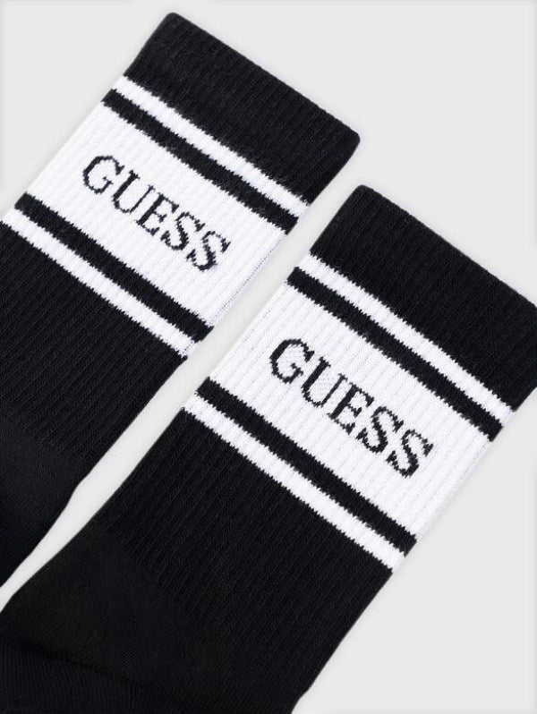 NOVITA'
CALZINI GUESS BAMBINO UNISEX BIANCHI E NERI CON LOGO 
H4YZ12ZZ00I