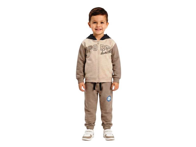 NOVITA'
COORDINATO TUTA MAYORAL BAMBINO FELPATA NOCCIOLA
907