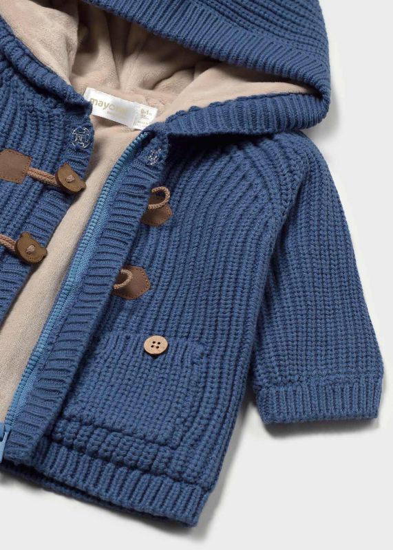 NOVITA'
GIUBBOTTO MAYORAL NEONATO IN MAGLIA BLUEBERRY
2330