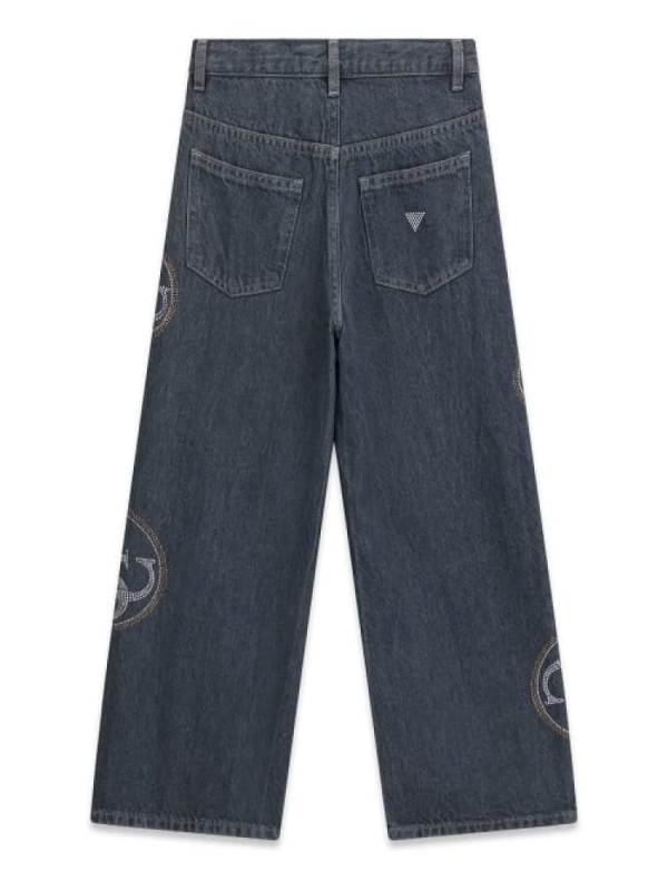 NOVITA'
JEANS GUESS RAGAZZA NEL COLORE GRIGIO CON LOGO A DETTAGLIO
J6YA02D1209