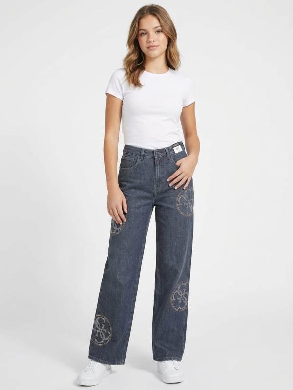 NOVITA'
JEANS GUESS RAGAZZA NEL COLORE GRIGIO CON LOGO A DETTAGLIO
J6YA02D1209