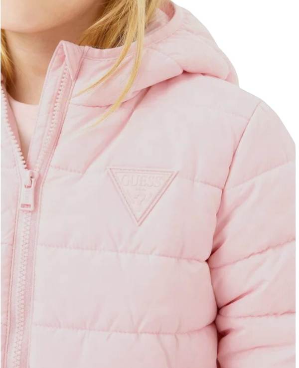 NOVITA'
GIUBBOTTO GUESS NEONATA MODELLO BOMBER 100gr. ROSA
H4BT03WCFM0