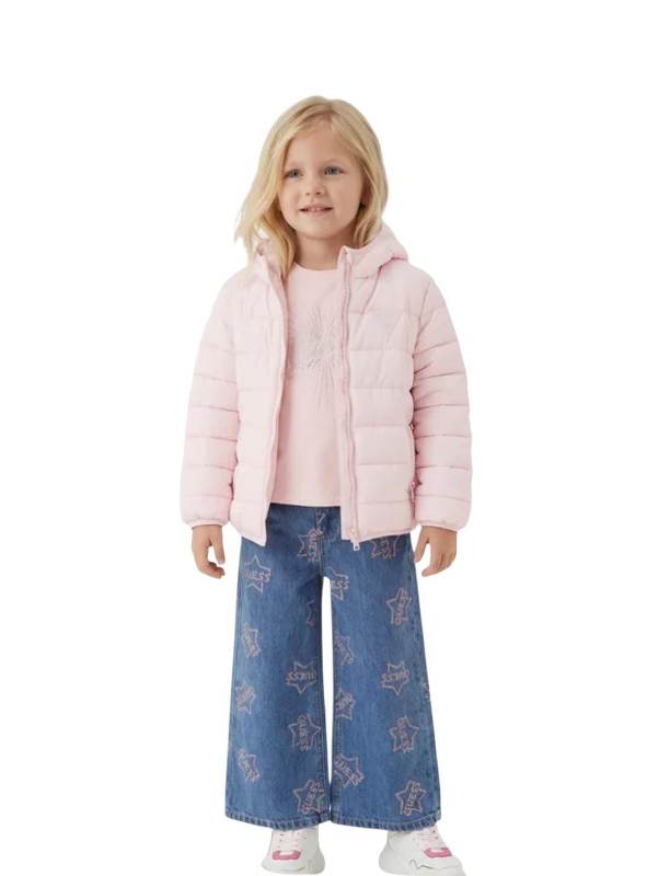 NOVITA'
GIUBBOTTO GUESS NEONATA MODELLO BOMBER 100gr. ROSA
H4BT03WCFM0