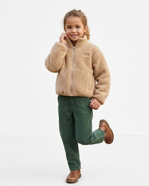 NOVITA'
GIUBBOTTO LEVI'S BAMBINA IN PILE TEDDY BISCOTTO 
3ER424