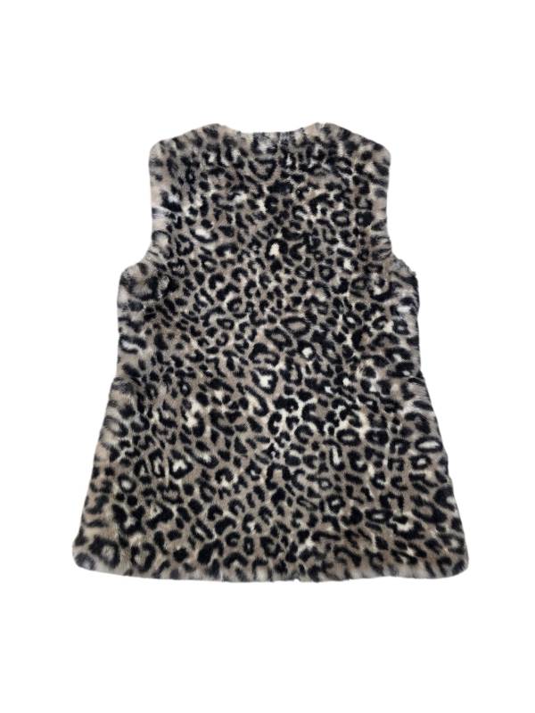 NOVITA'
GIUBBOTTO GUESS RAGAZZA MODELLO GILLET ANIMALIER IN ECO PELLICCIIA
J6YL11K4179