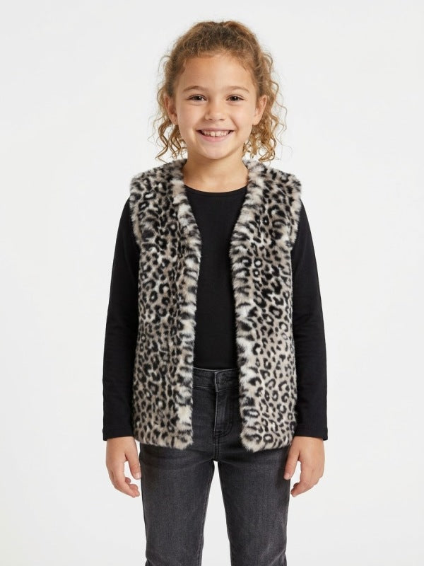 NOVITA'
GIUBBOTTO GUESS RAGAZZA MODELLO GILLET ANIMALIER IN ECO PELLICCIIA
J6YL11K4179