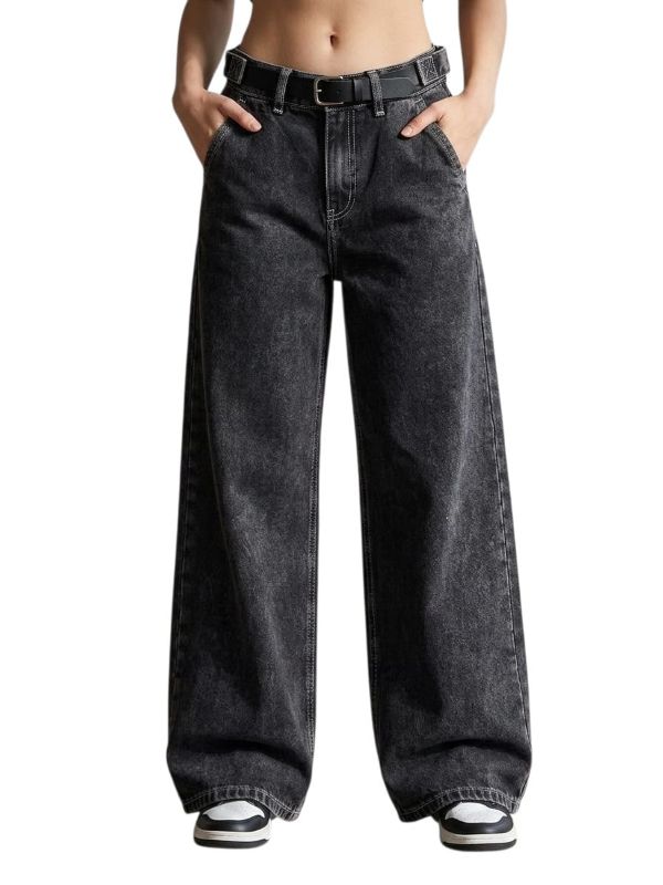 NOVITA'
JEANS GUESS RAGAZZA MODELLO BAGGY NEL COLORE NERO VITAGE
J6YA06D1213