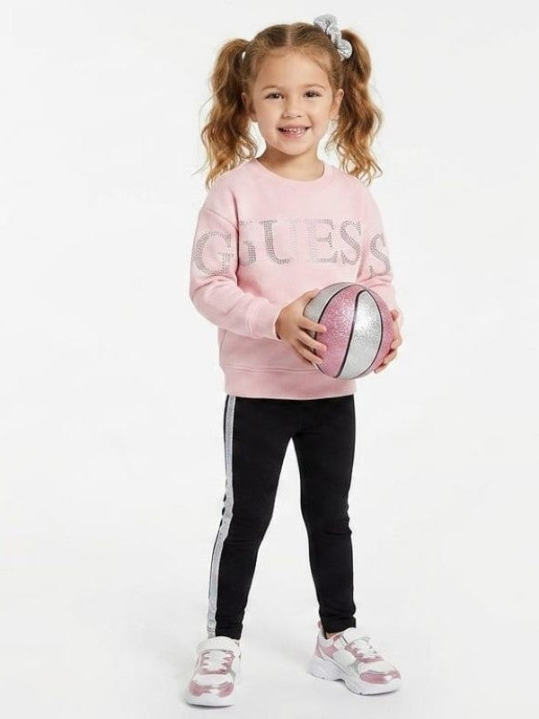 NOVITA'
FELPA GUESS BAMBINA ROSA CIPRIA CON LOGO ARGENTATO
K6RQ05KAD74