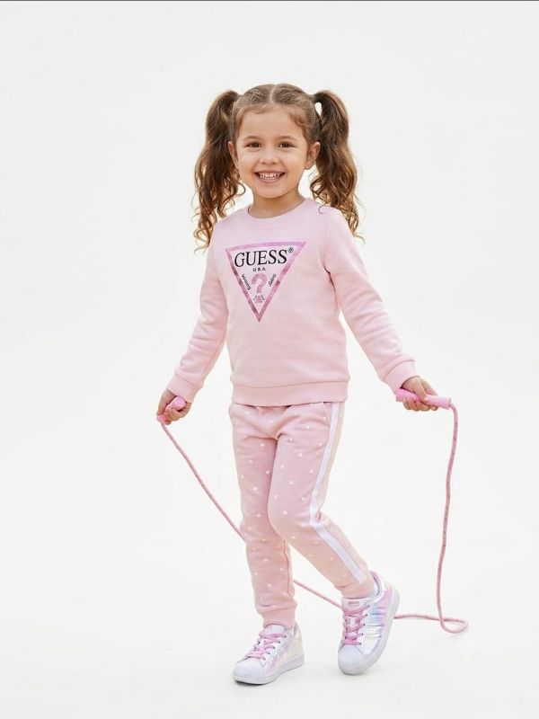 NOVITA'
FELPA GUESS BAMBINA ROSA CON LOGO METALIZZATO ROSA
K74Q12KAUG0