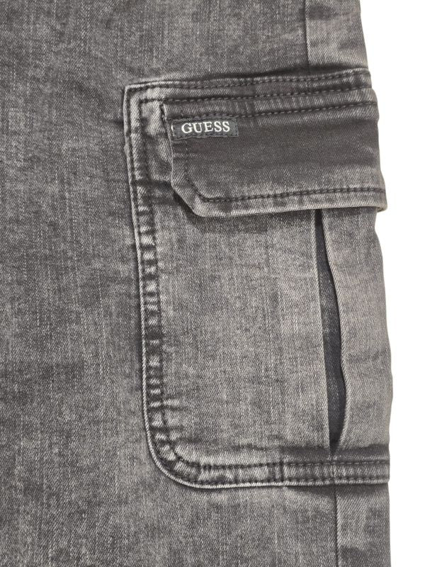 NOVITA'
JEANS GUESS RAGAZZO STRETCH BLACK DENIM CARGO
L6YA02D1226
