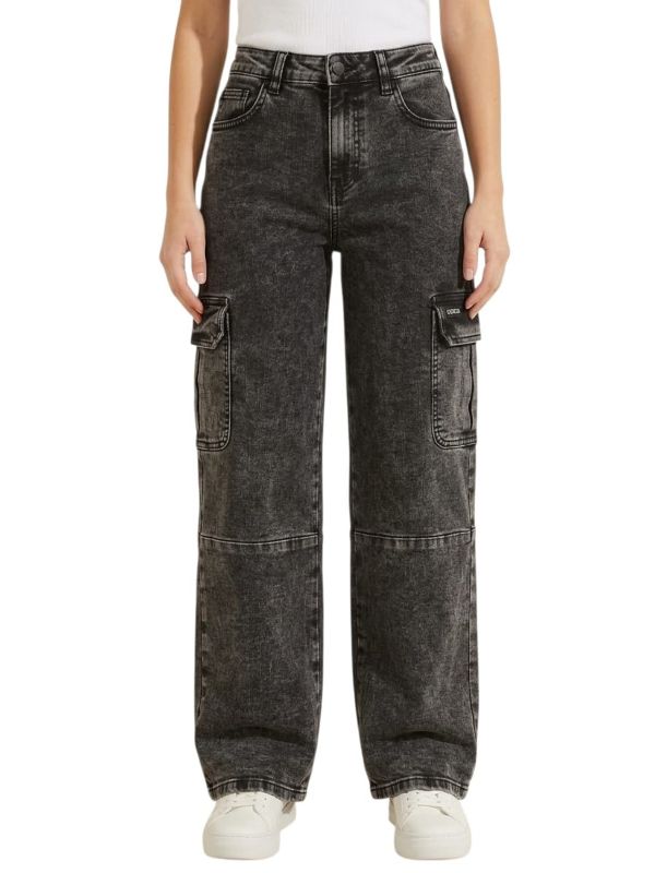 NOVITA'
JEANS GUESS RAGAZZO STRETCH BLACK DENIM CARGO
L6YA02D1226