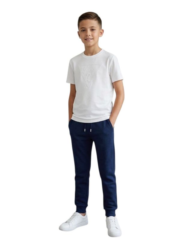 NOVITA'
T-SHIRT IN CALDO COTONE GUESS RAGAZZO LATTE
L6YI22K3755