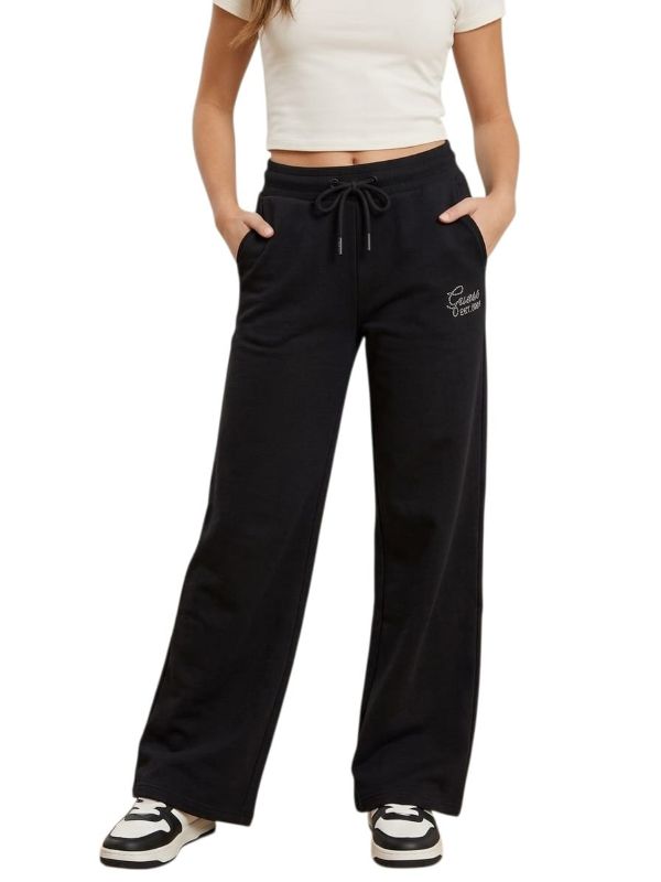 NOVITA'
PANTALONE IN TUTA GUESS RAGAZZA MODELLO PALAZZO NERO
J6YB15K3935