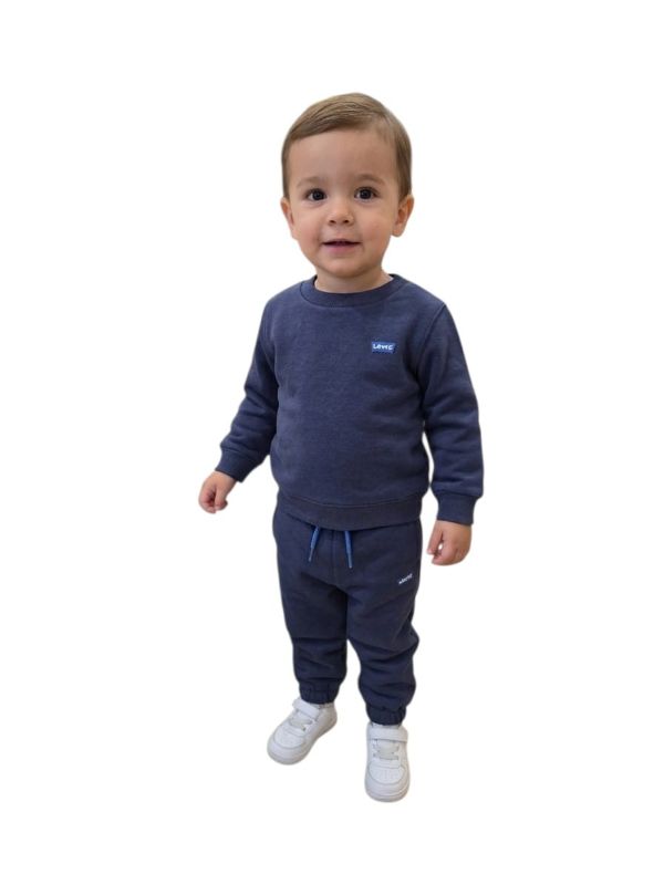 NOVITA'
COORDINATO TUTA LEVI'S NEONATO BLUE BASIC
6EP012